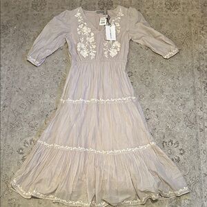 NWT Lucky Brand lined size small midi